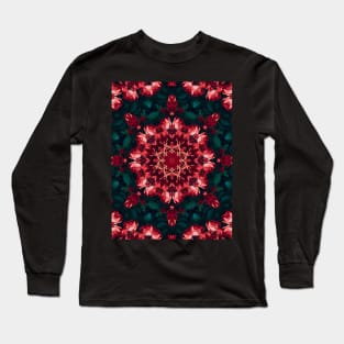 Midnight Rose Long Sleeve T-Shirt